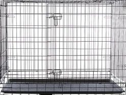 Trixie - Home Kennel XL noir - 116 x 86 x 77 cm