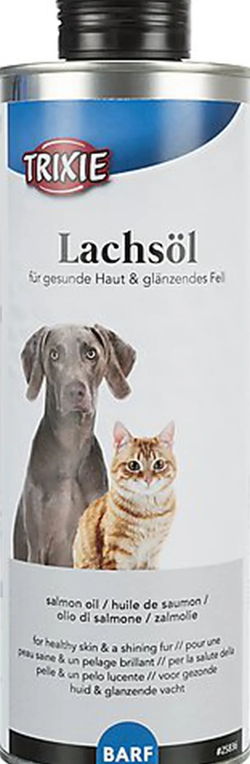 Trixie - Huile de saumon, chien/chat