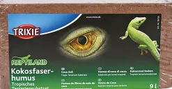 Trixie - Humus de fibres de coco substrat pressé produit  - 9l