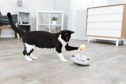 Trixie - Jouet à Bascule Junior Snack & Play pour Chat - 18 cm