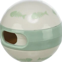 Trixie - Jouet Balle Cat Activity Friandises pour Chat - 6cm