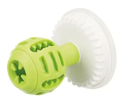 Trixie - Jouet Balle Lick'n'Snack pour Chien - Vert