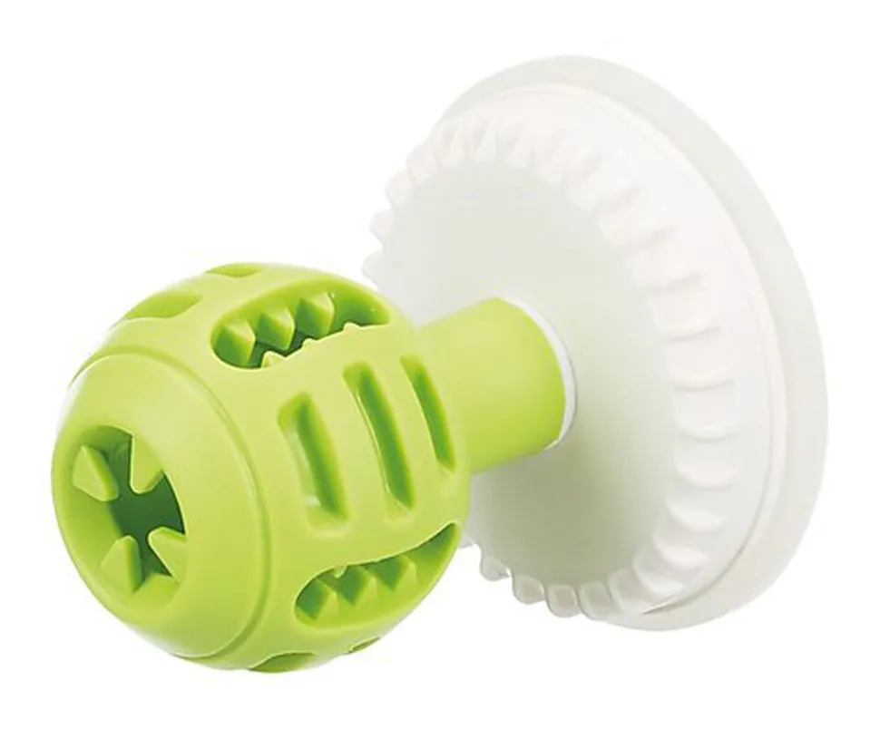 Trixie - Jouet Balle Lick'n'Snack pour Chien - Vert