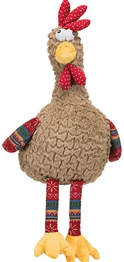Trixie - Jouet Peluche Coq pour Chien - 60cm