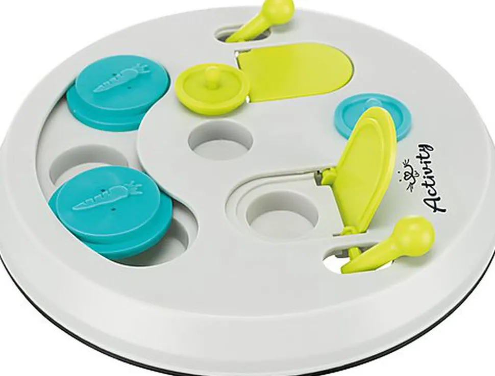 Trixie - Jouet Plateau Flip Board pour Lapin - 23cm