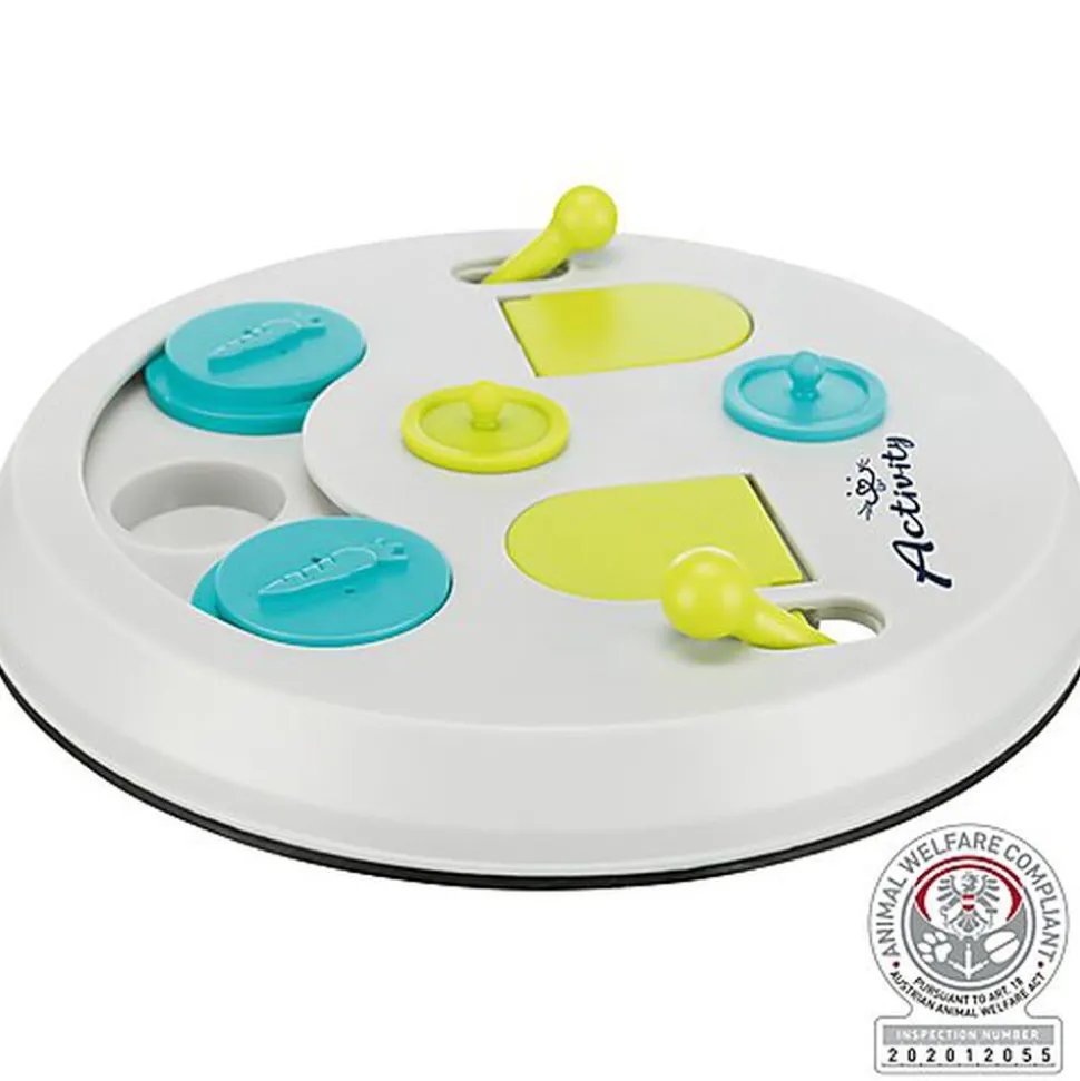 Trixie - Jouet Plateau Flip Board pour Lapin - 23cm