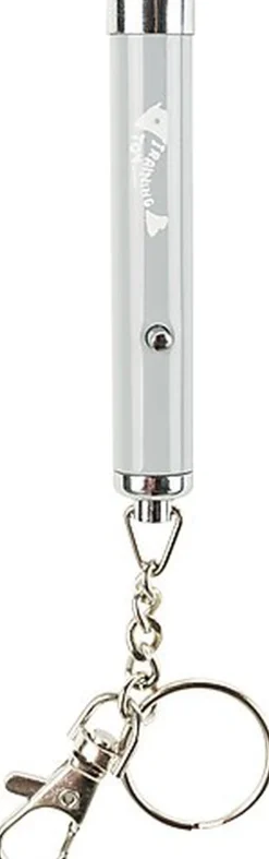 Trixie - Jouet Pointeur Led Catch Poisson pour Chat - 8cm