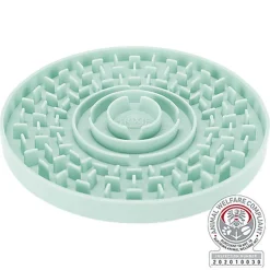 Trixie - Junior assiette à lécher menthe - 15 cm
