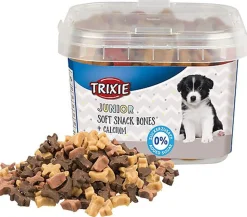 Trixie - Junior Soft Snack Bones avec Calcium - 140 g