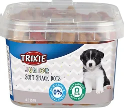 Trixie - Junior Soft Snack Dots avec oméga-3, 140 g