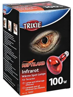 Trixie - Lampe Spot infrarouge à chaleur 100 W -  80x108 mm