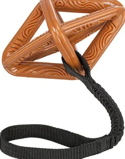 Trixie - LOSANGE SUR CORDE CITYSTYLE TPR - 18 CM