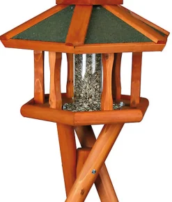 Trixie - Mangeoire Natura avec Pied Bois pour Oiseaux du Ciel - 140cm