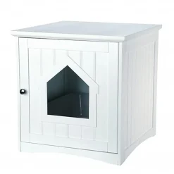 Trixie - Meuble litière pour Chat - 49 x 51 x 51 cm