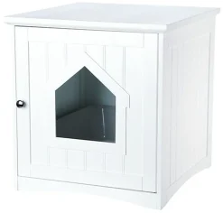 Trixie - Meuble litière pour Chat - 49 x 51 x 51 cm