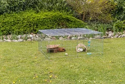 Trixie - Natura Enclos avec Couverture, en métal