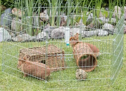 Trixie - natura enclos galvanisé - 126x58cm