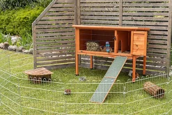 Trixie - natura étable cochon d'Inde brun - 116x92x63cm