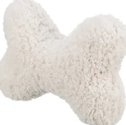 Trixie - OS EN PELUCHE RECYCLÉ - 25 CM