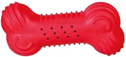 Trixie - Os rafraîchissant, en caoutchouc naturel, 11 cm