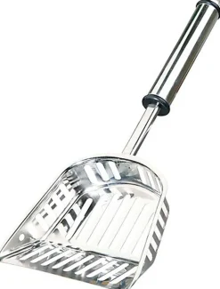 Trixie - Pelle à litière en acier inoxydable - M