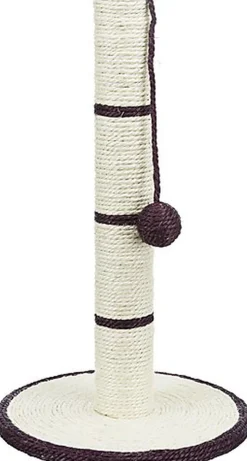Trixie - Poteau Sisal sur Pied - 50cm/ø 4 mm