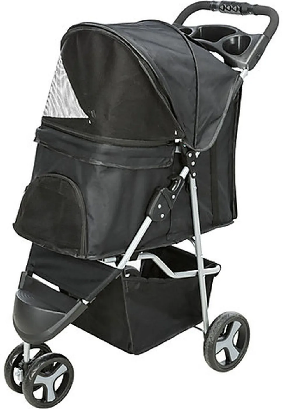 Trixie - Poussette Noir - 47 x 100 x 80 cm 46 kg