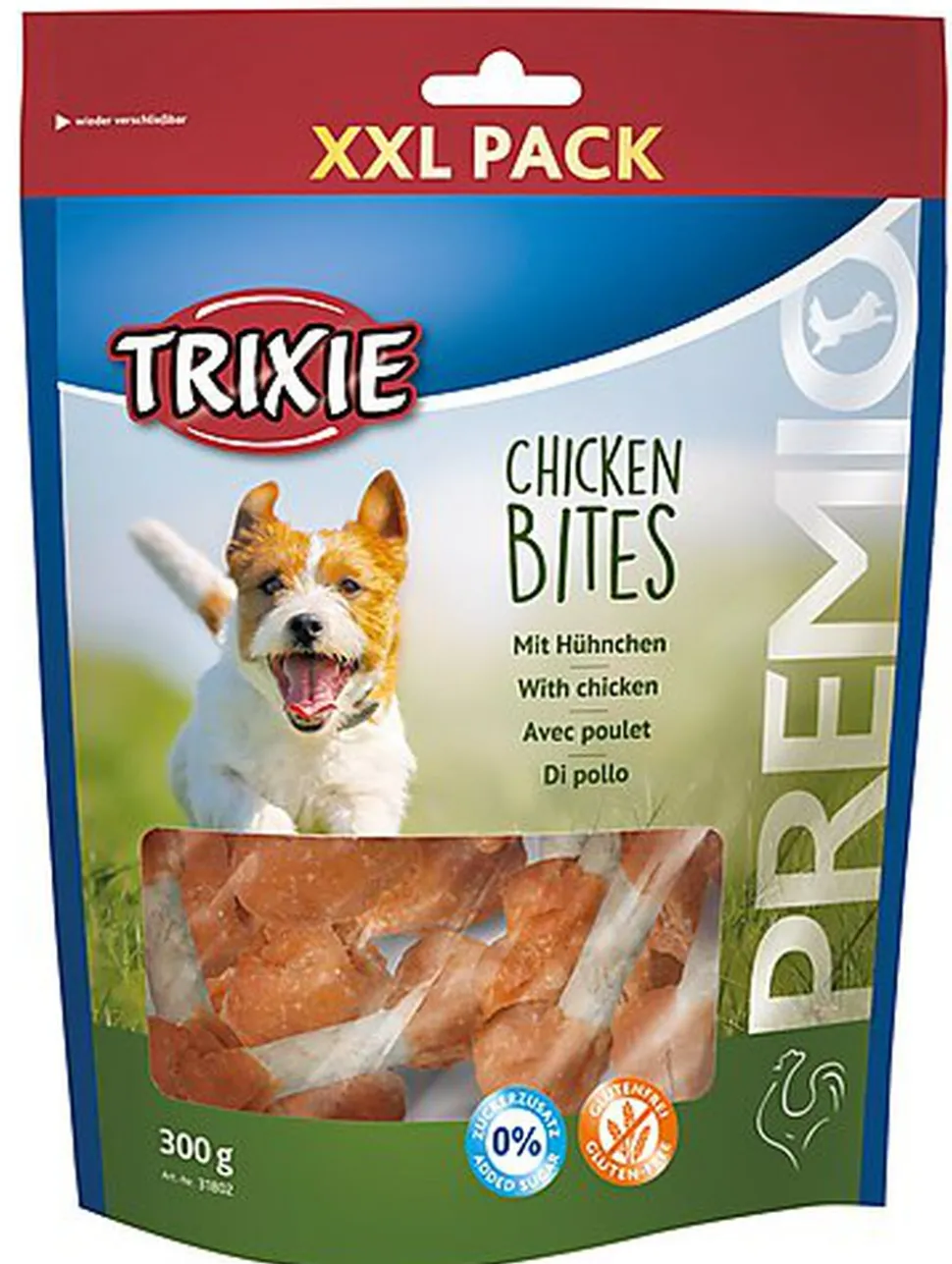 Trixie - PREMIO Chicken Bites XXL Pack - 300 g