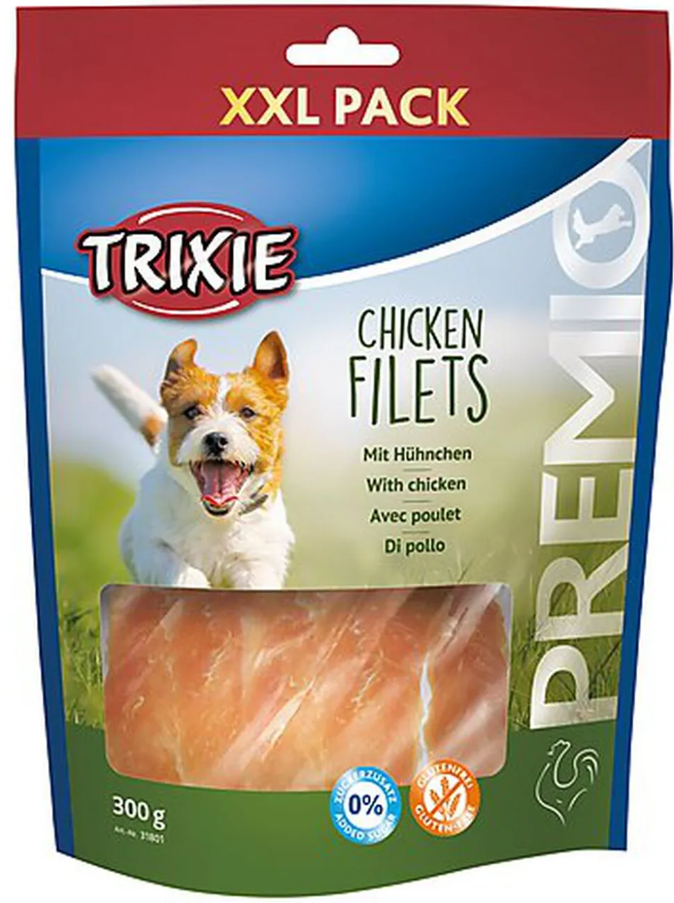 Trixie - PREMIO Chicken Filets XXL Pack - 300 g