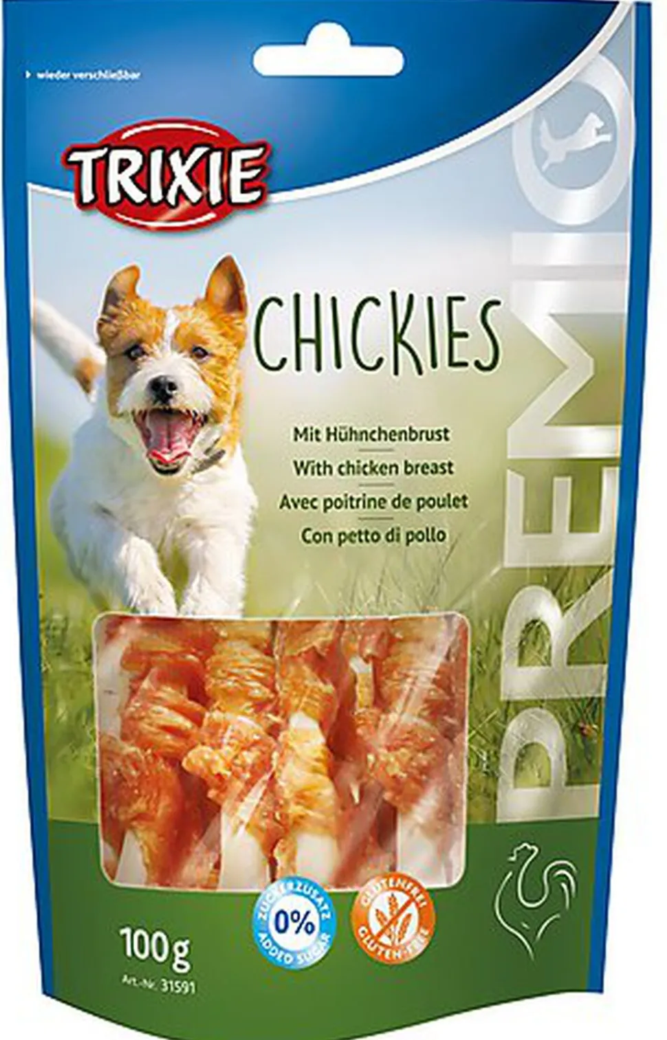 Trixie - PREMIO Chickies - 100 g