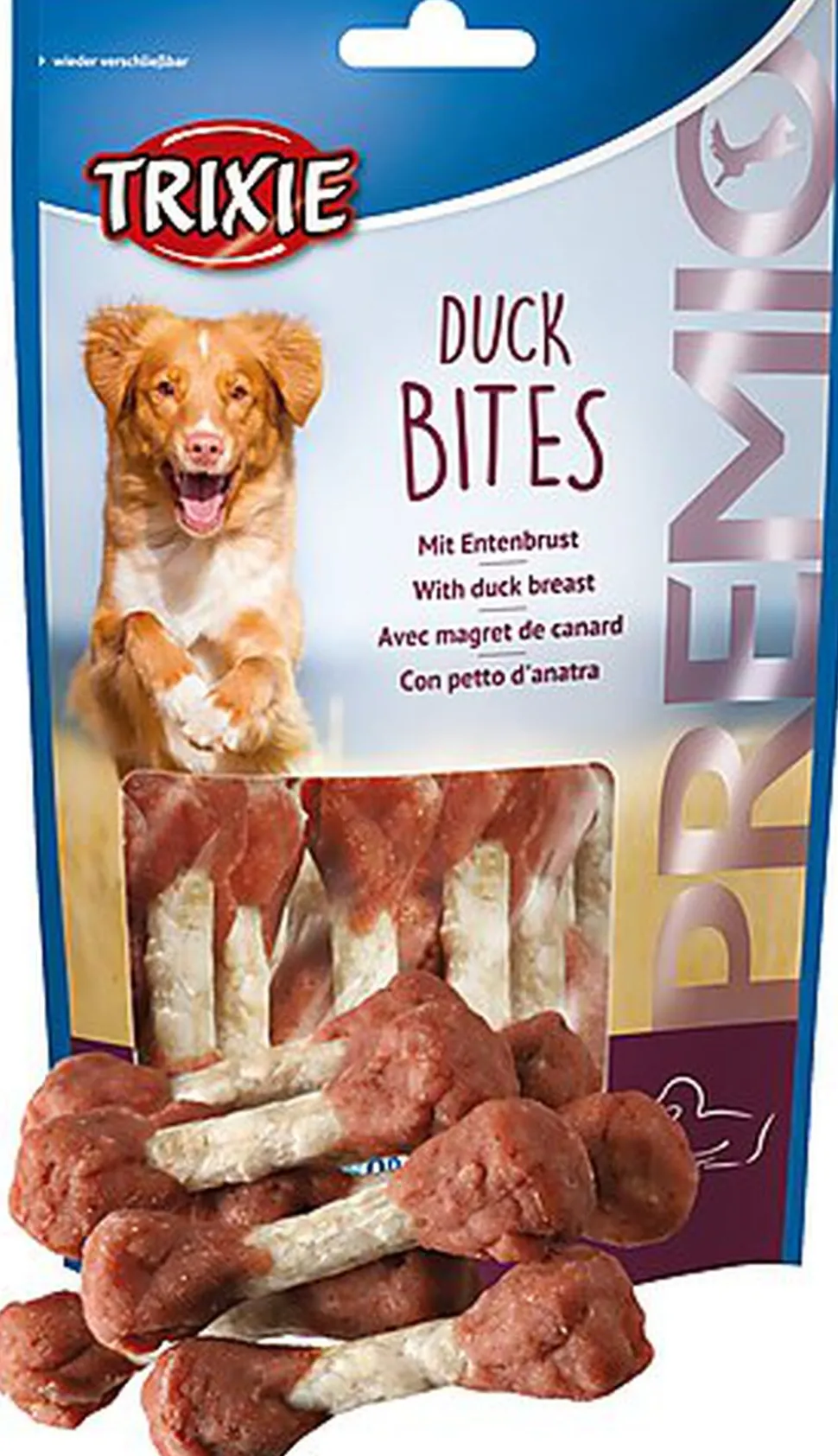 Trixie - PREMIO Duck Bites - 80 g
