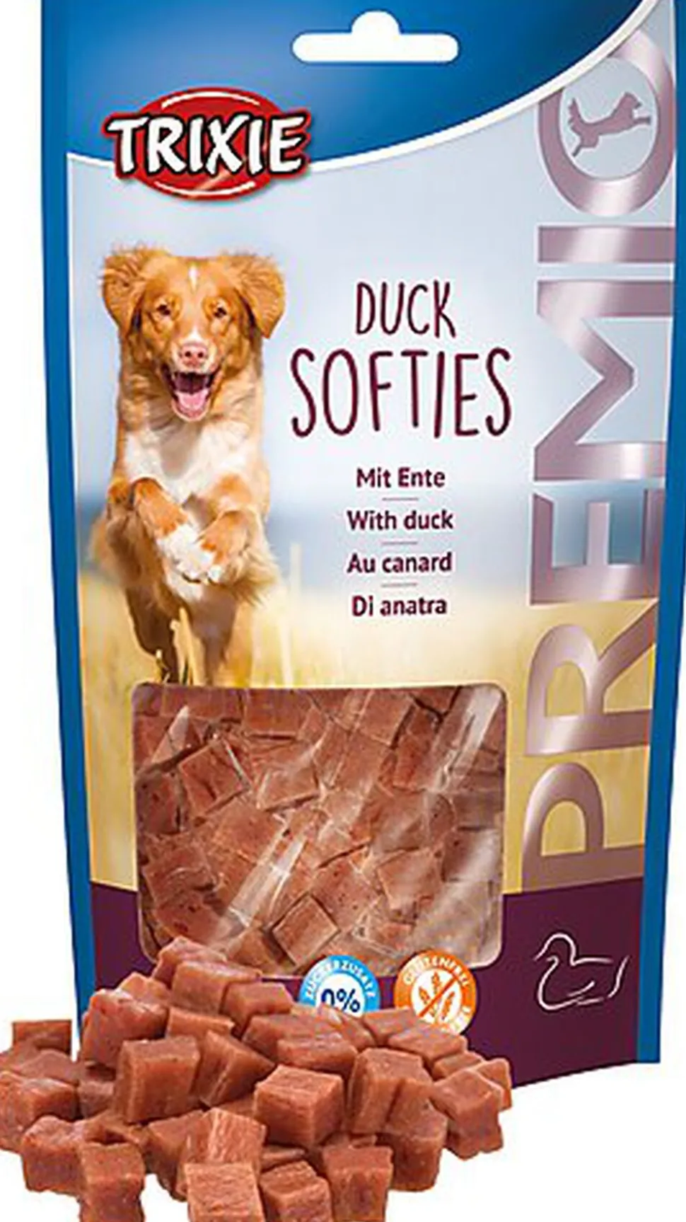 Trixie - PREMIO Duck Softies - 100 g