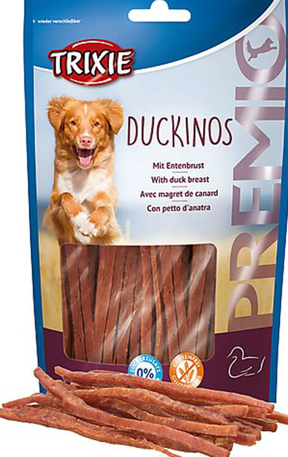 Trixie - PREMIO Duckinos - 80 g