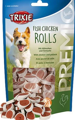 Trixie - PREMIO Fish Chicken Rolls - 75 g