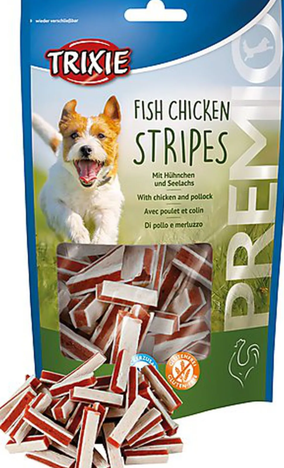 Trixie - PREMIO Fish Chicken Stripes - 75 g