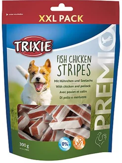 Trixie - PREMIO Fish Chicken Stripes XXL Pack - 300 g