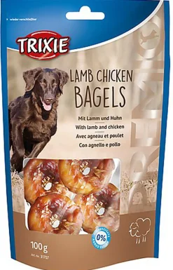 Trixie - PREMIO Lamb Chicken Bagels - 100 g