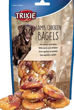 Trixie - PREMIO Lamb Chicken Bagels - 100 g