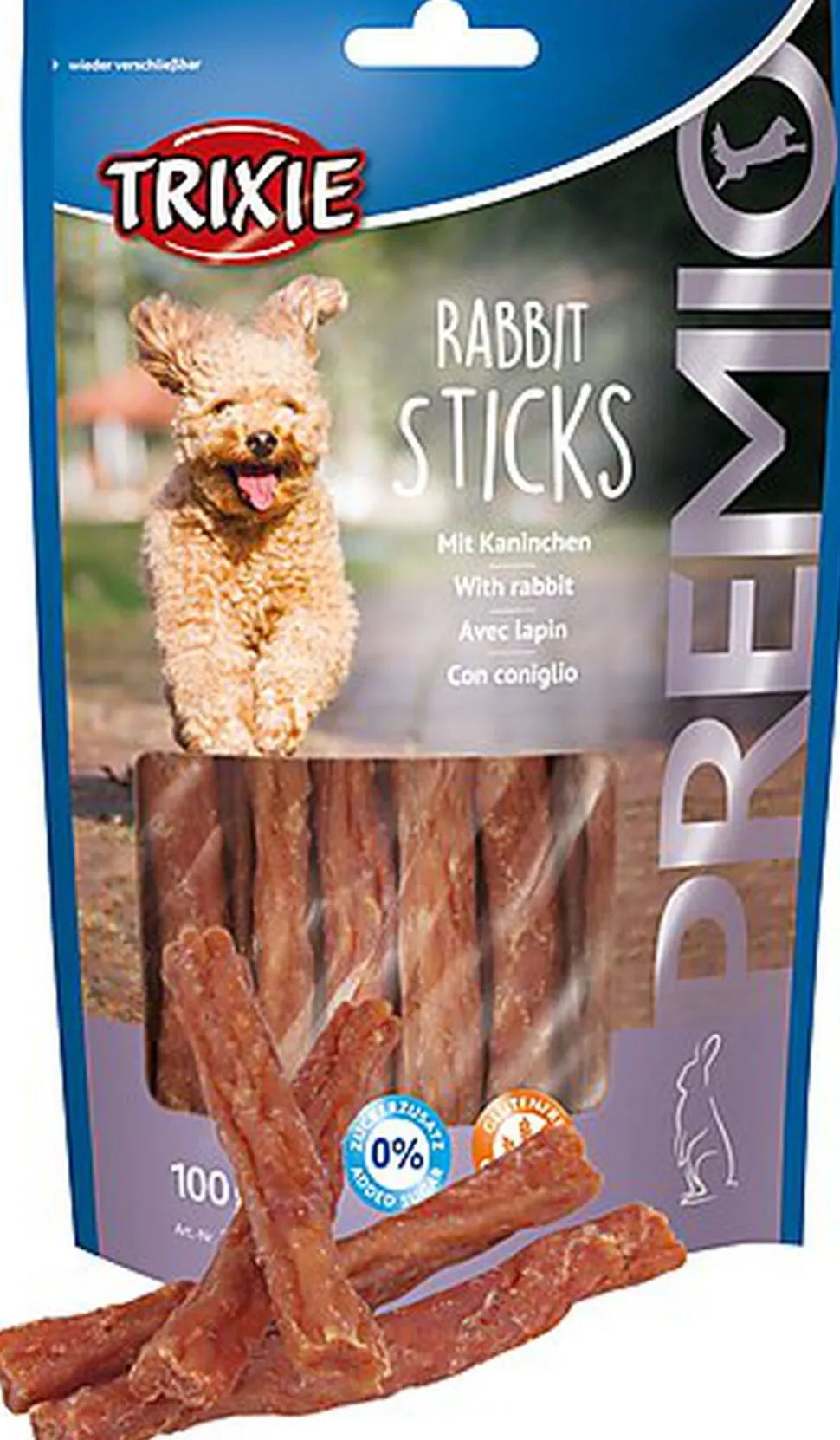 Trixie - PREMIO Rabbit Sticks - 100 g
