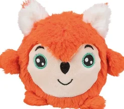 Trixie - RENARD ROND EN PELUCHE - 11 CM