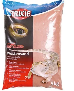 Trixie - Sable du désert pour terrariums rouge - 5kg
