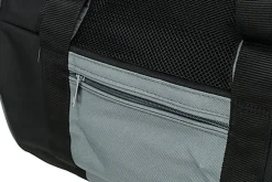 Trixie - Sac à Dos Connor pour Chien - Noir/Gris