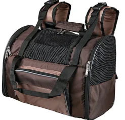 Trixie - Sac à Dos Shiva pour Chien - Brun