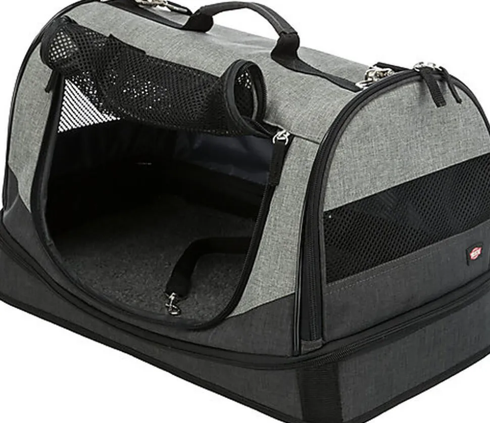 Trixie - Sac Holly Noir/Gris - 30 x 30 x 50 cm