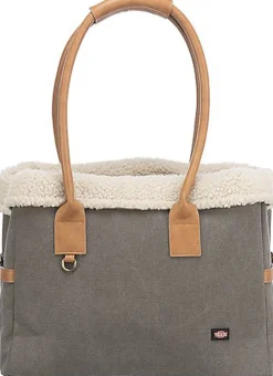 Trixie - Sac Rachel gris/brun clair - 40 cm