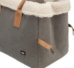 Trixie - Sac Rachel gris/brun clair - 40 cm