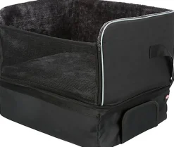 Trixie - Siège de Voiture Noir - 45 x 38 x 37 cm