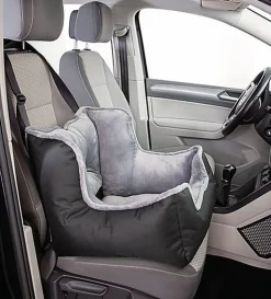Trixie - Siège Voiture Noir/Gris - 50 x 40 x 50 cm