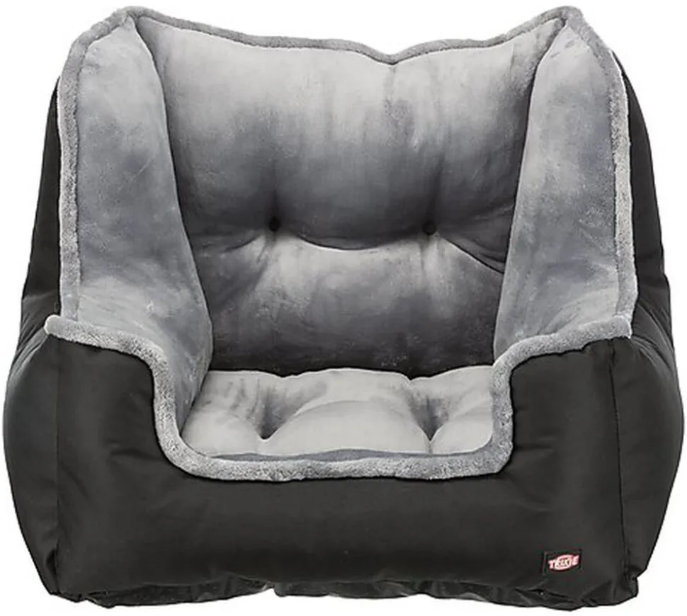 Trixie - Siège Voiture Noir/Gris - 50 x 40 x 50 cm