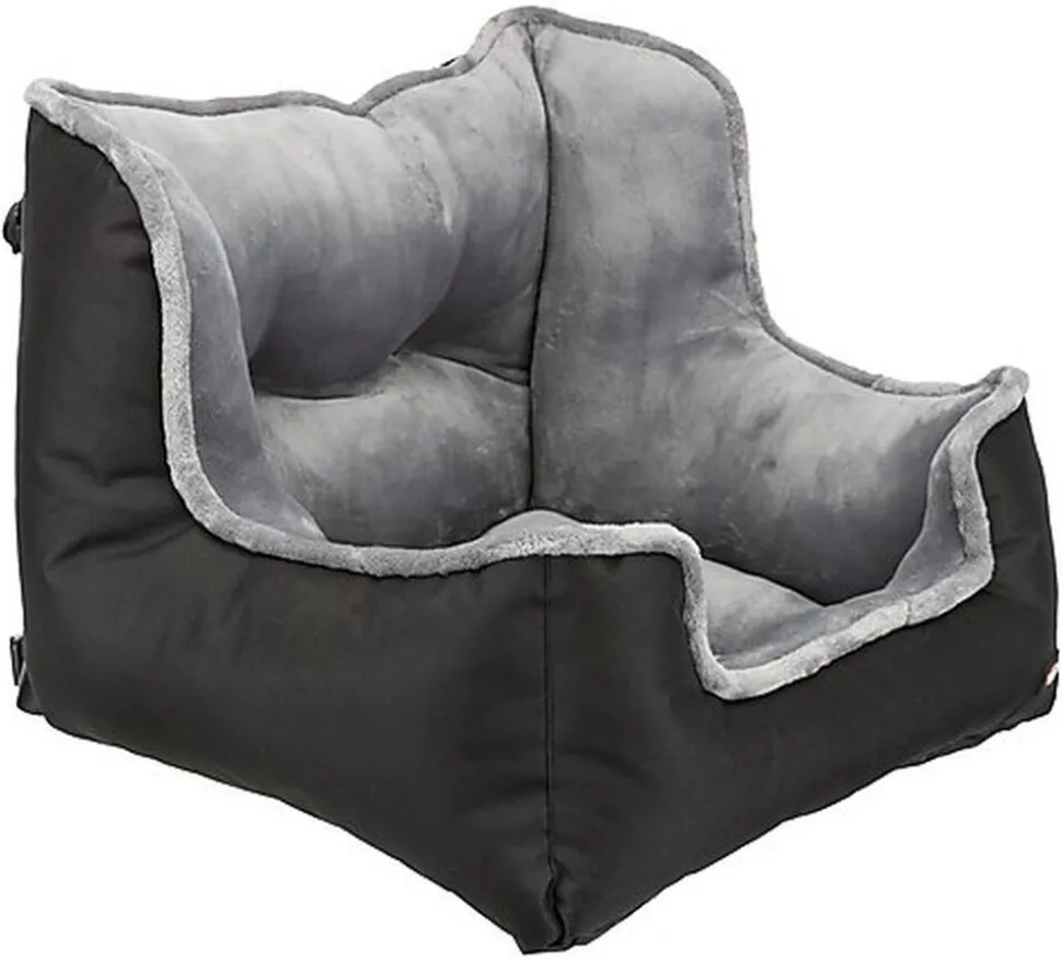 Trixie - Siège Voiture Noir/Gris - 50 x 40 x 50 cm